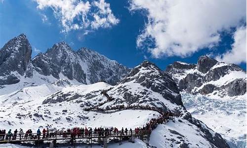 丽江玉龙雪山景区_丽江玉龙雪山景区接待中