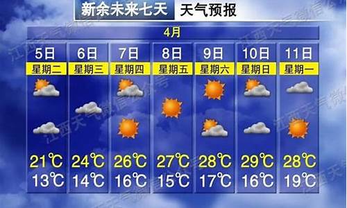 新余未来15天天气预报_新余未来十五天天