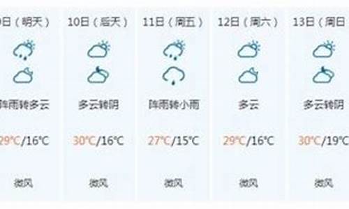 九寨沟一周天气预报查询最新消息最新_九寨