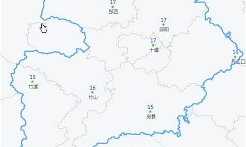 十堰一周天气预报30天查询表_十堰一周天