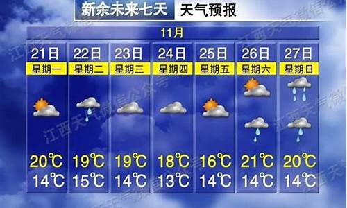 江西新余天气预报15天查询2345_江西新余天气预报15天查询最新消息及时间