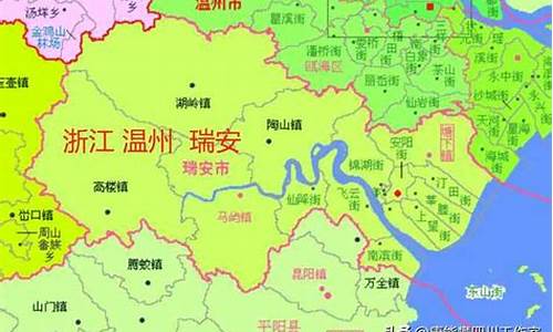 瑞安市属于哪个省份_瑞安属哪个地级市