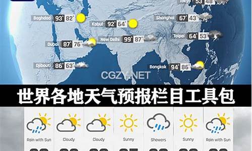 世界各地天气情况_世界各地天气预报15天