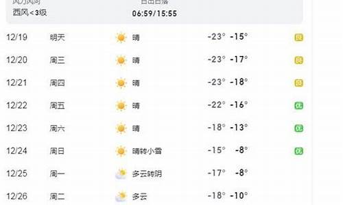 吉林吉林天气预报15天查询_吉林天气预报一周天气预报查询