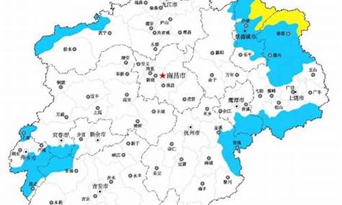 鹰潭天气预警信息_鹰潭天气预警